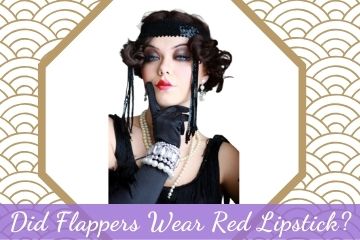 Did Flappers Wear Red Lipstick