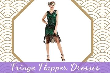 Fringe Flapper Dresses