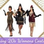 Roaring 20s Women’s Costumes & 1920s Plus Size Outfits