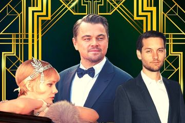 Jay Gatsby, Nick Carraway, and Daisy Buchanan