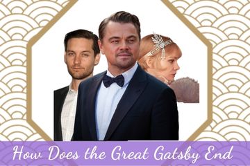 How Does the Great Gatsby End in the Book & Movie?