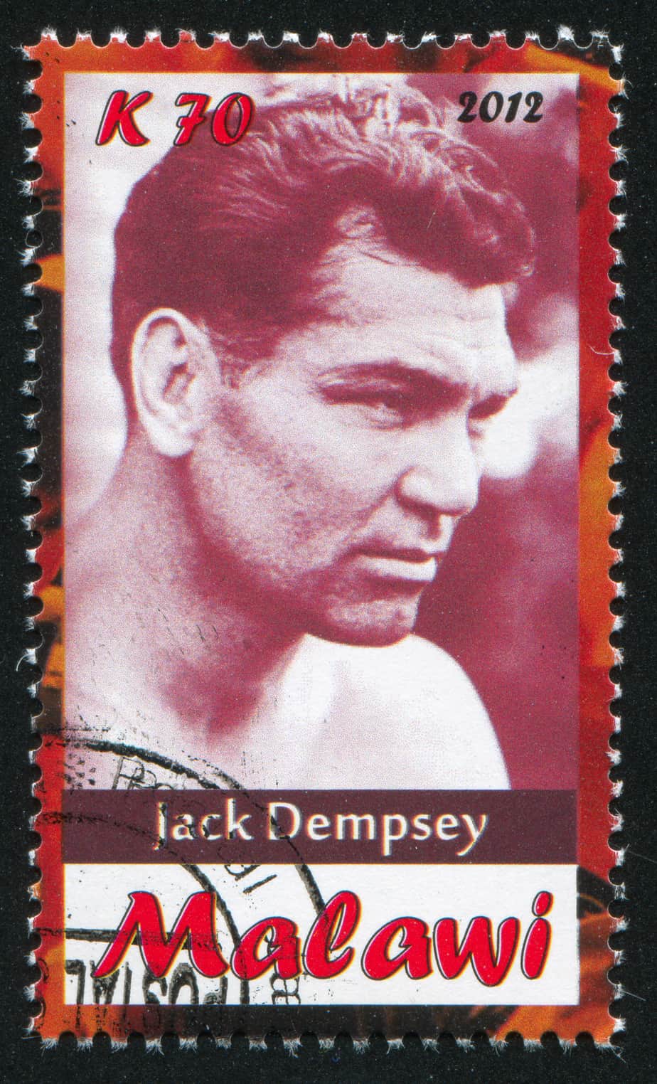 Jack Dempsey 1920s boxer