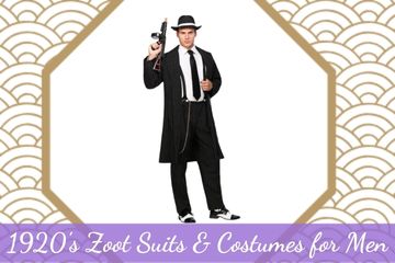 1920's zoot suits for Men