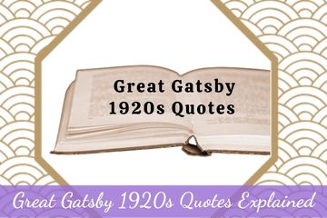 great gatsby 1920s quotes