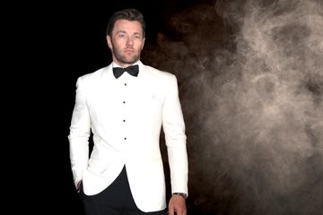 Joel Edgerton as Tom Buchanan in The Great Gatsby 2013 movie version