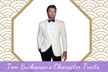 tom buchanan character traits