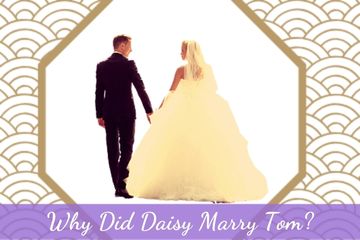 why did daisy marry tom