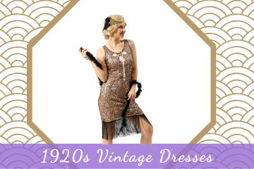 1920s vintage dresses