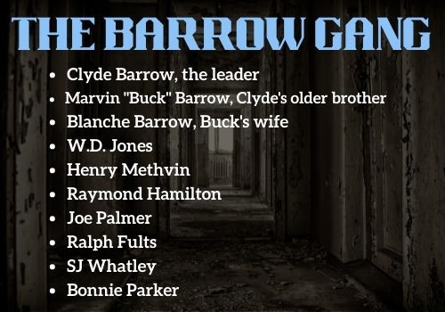 the barrow gang - www.gatsbyflappergirl.com