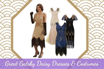 great gatsby daisy dresses