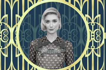 Elizabeth Debicki played Jordan Baker in The Great Gatsby 2013 movie version