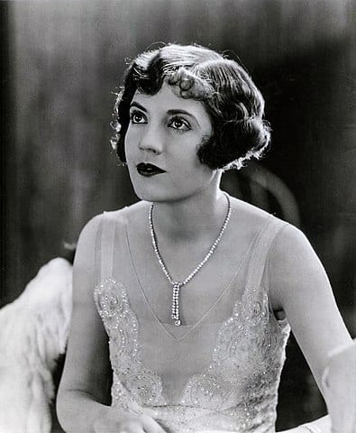 Lois Wilson as Daisy Buchanan in The Great Gatsby 1926 silent film adaptation