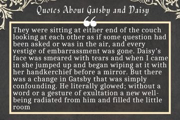 Quotes About Gatsby and Daisy