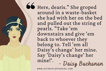 daisy buchanan the great gatsby quotes