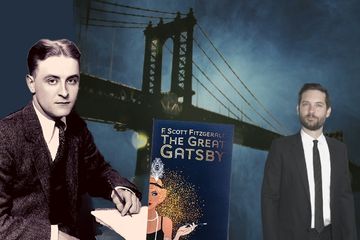 The Great Gatsby - F. Scott Fitzgerald expresses his thoughts through the narrator and character Nick Carraway