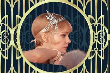 Daisy Buchanan in The Great Gatsby