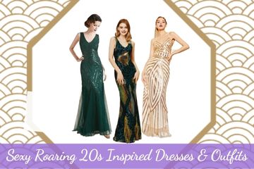 20s inspired dresses