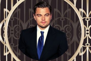 Leonardo DiCaprio as Jay Gatsby