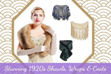 1920s shawls