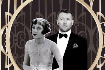 Tom and Daisy Buchanan