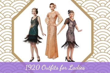 20s fashion for women