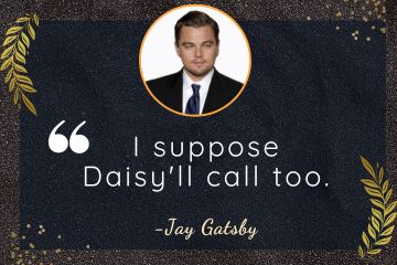 Gatsby's Last Words