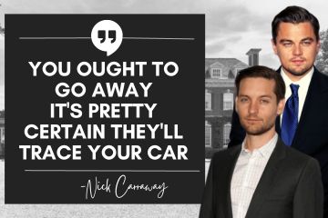 Nick Carraway's Advice to Jay Gatsby chapter 8 quote