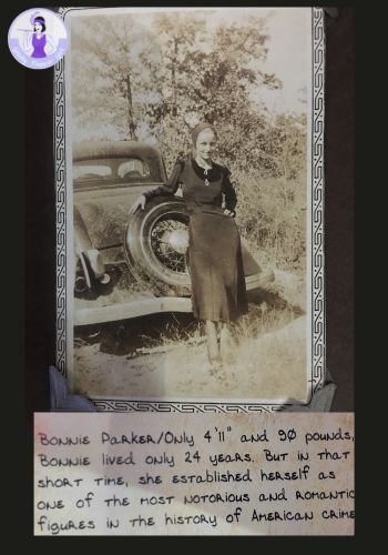 Photo of Bonnie Parker with short description