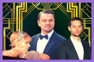 The Great Gatsby main characters Jay Gatsby, Nick Carraway and Daisy Buchanan