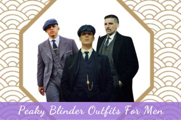 peaky blinder outfits