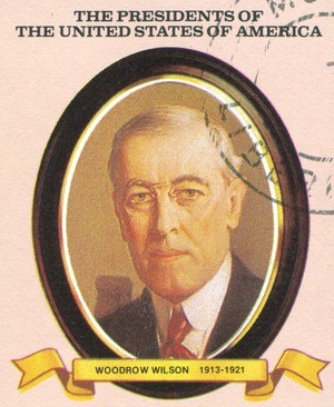 President Woodrow Wilson - the 28th U.S. president