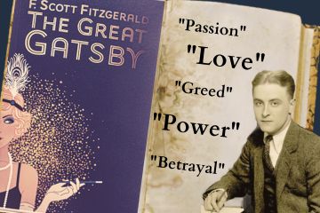 The Great Gatsby Novel by F. Scott Fitzgerald