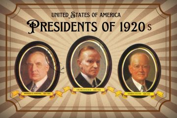 presidents in the 1920s