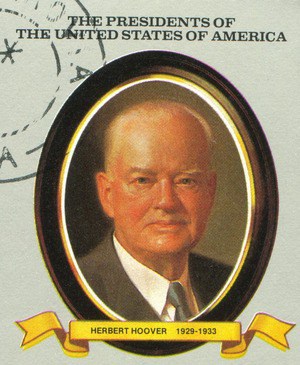 President Herbert Hoover - the 31st U.S. president