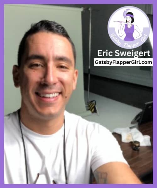 Eric Sweigert - Teacher Profile Picture for GatsbyFlapperGirl.com