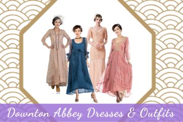 downton abbey dresses