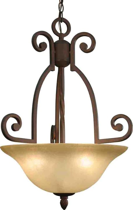 Isabela Three Light Chandelier Pendant
