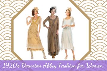 1920's downton abbey fashion