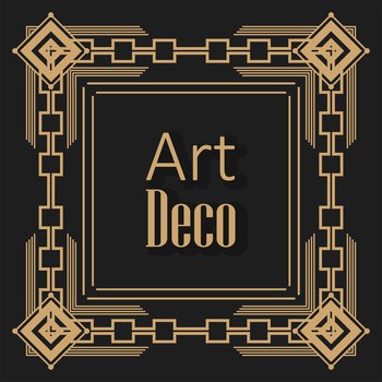 Art deco in the 1920s