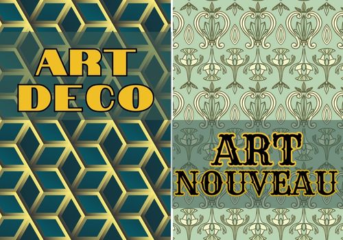 Differences Between Art Deco and Art Nouveau