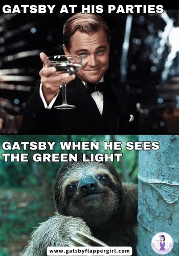 Great Gatsby Memes and Jokes • Gatsby Flapper Girl