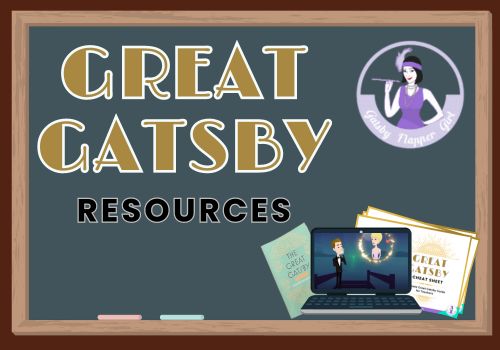 The Great Gatsby Resources for Teachers