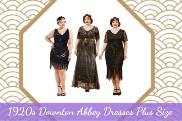 downton abbey dresses plus size