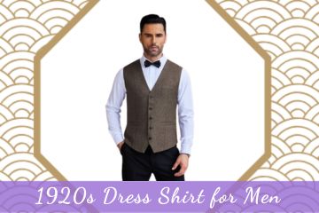 1920s dress shirt for Men