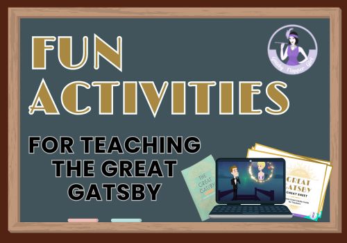 Fun Activities for Teaching The Great Gatsby