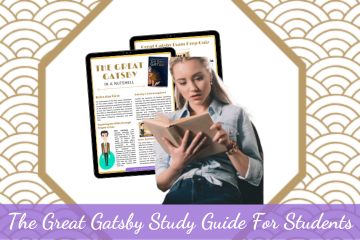 the great gatsby study guide for Students