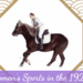 Women's Sports in the 1920s