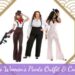 1920s women's pants outfit